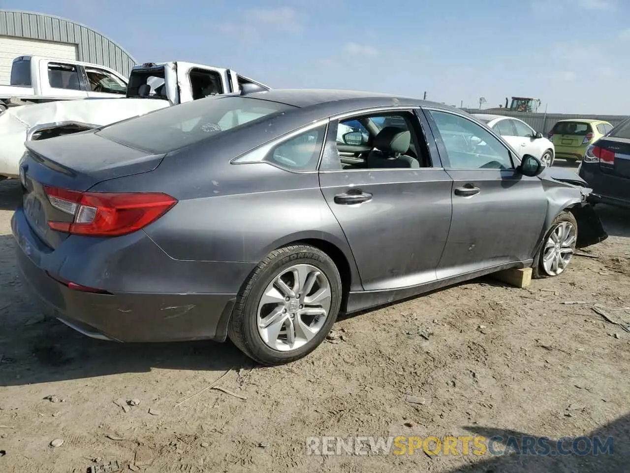 3 Photograph of a damaged car 1HGCV1F19LA108816 HONDA ACCORD 2020