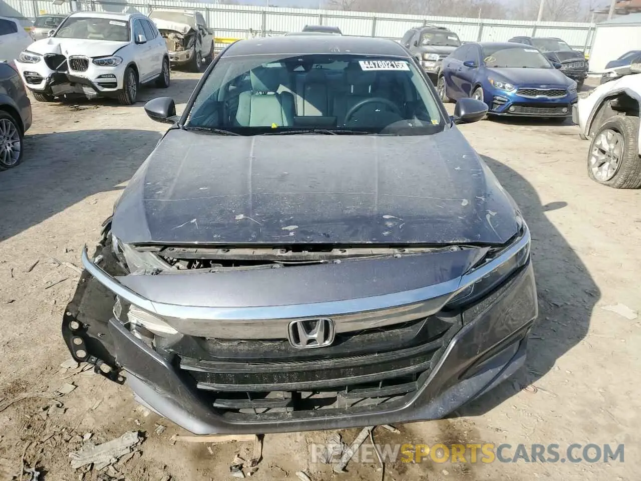 5 Photograph of a damaged car 1HGCV1F19LA108816 HONDA ACCORD 2020