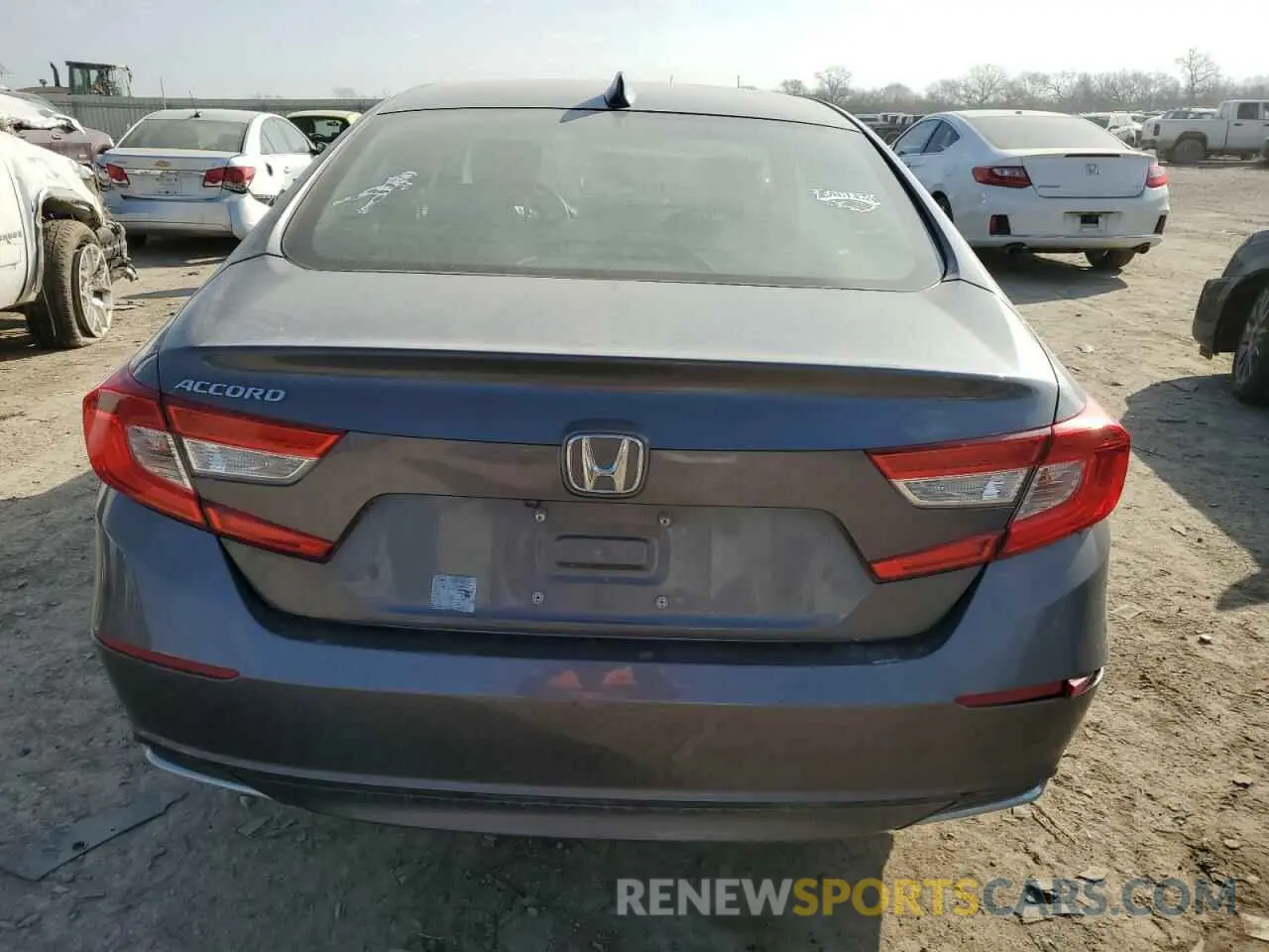 6 Photograph of a damaged car 1HGCV1F19LA108816 HONDA ACCORD 2020