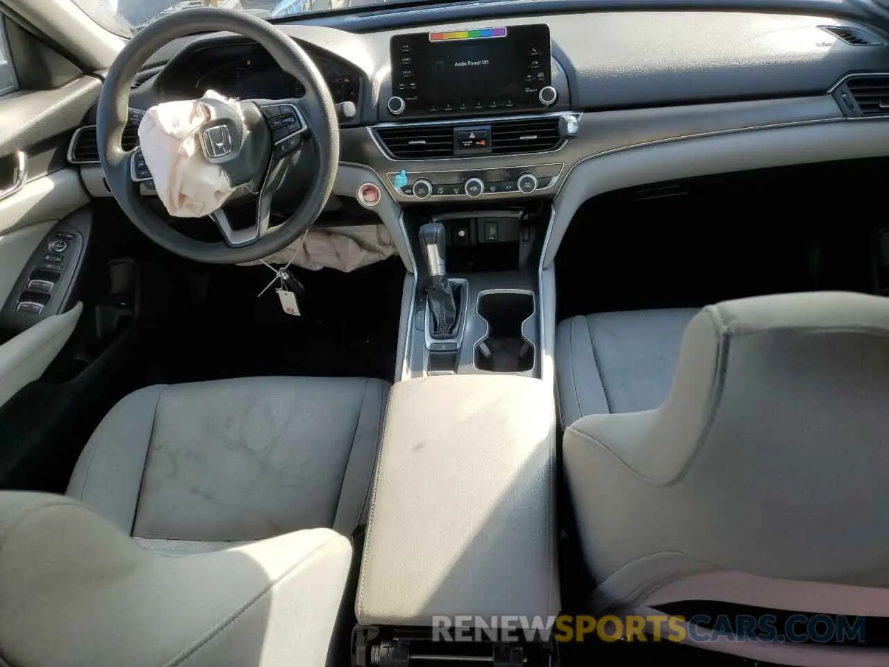 8 Photograph of a damaged car 1HGCV1F19LA108816 HONDA ACCORD 2020