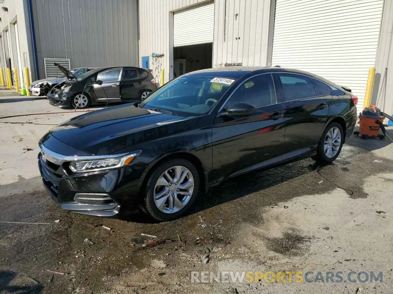1 Photograph of a damaged car 1HGCV1F19LA127656 HONDA ACCORD 2020