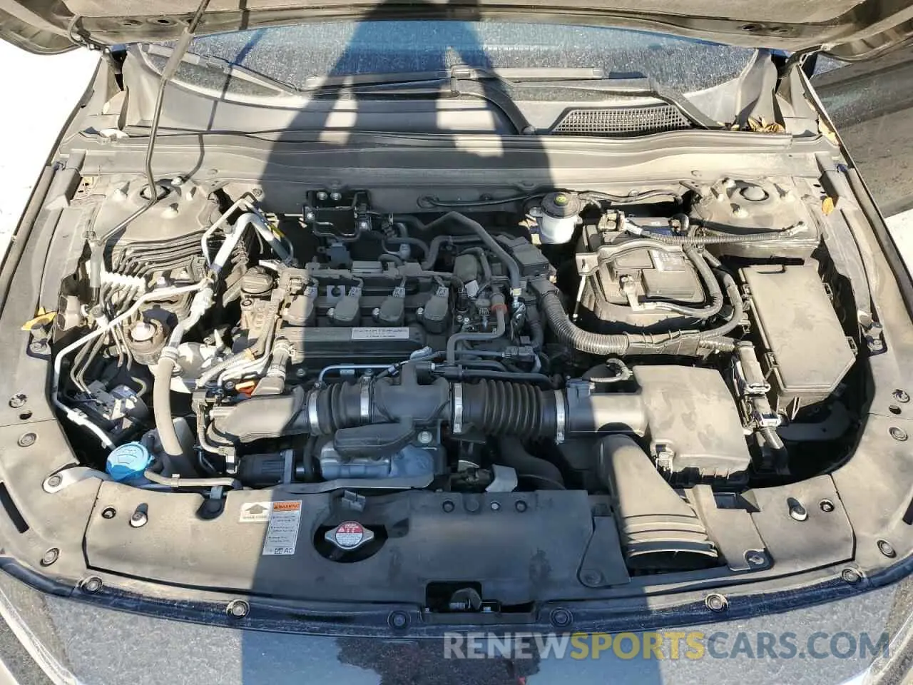 11 Photograph of a damaged car 1HGCV1F19LA127656 HONDA ACCORD 2020