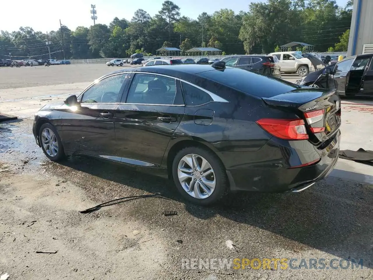 2 Photograph of a damaged car 1HGCV1F19LA127656 HONDA ACCORD 2020
