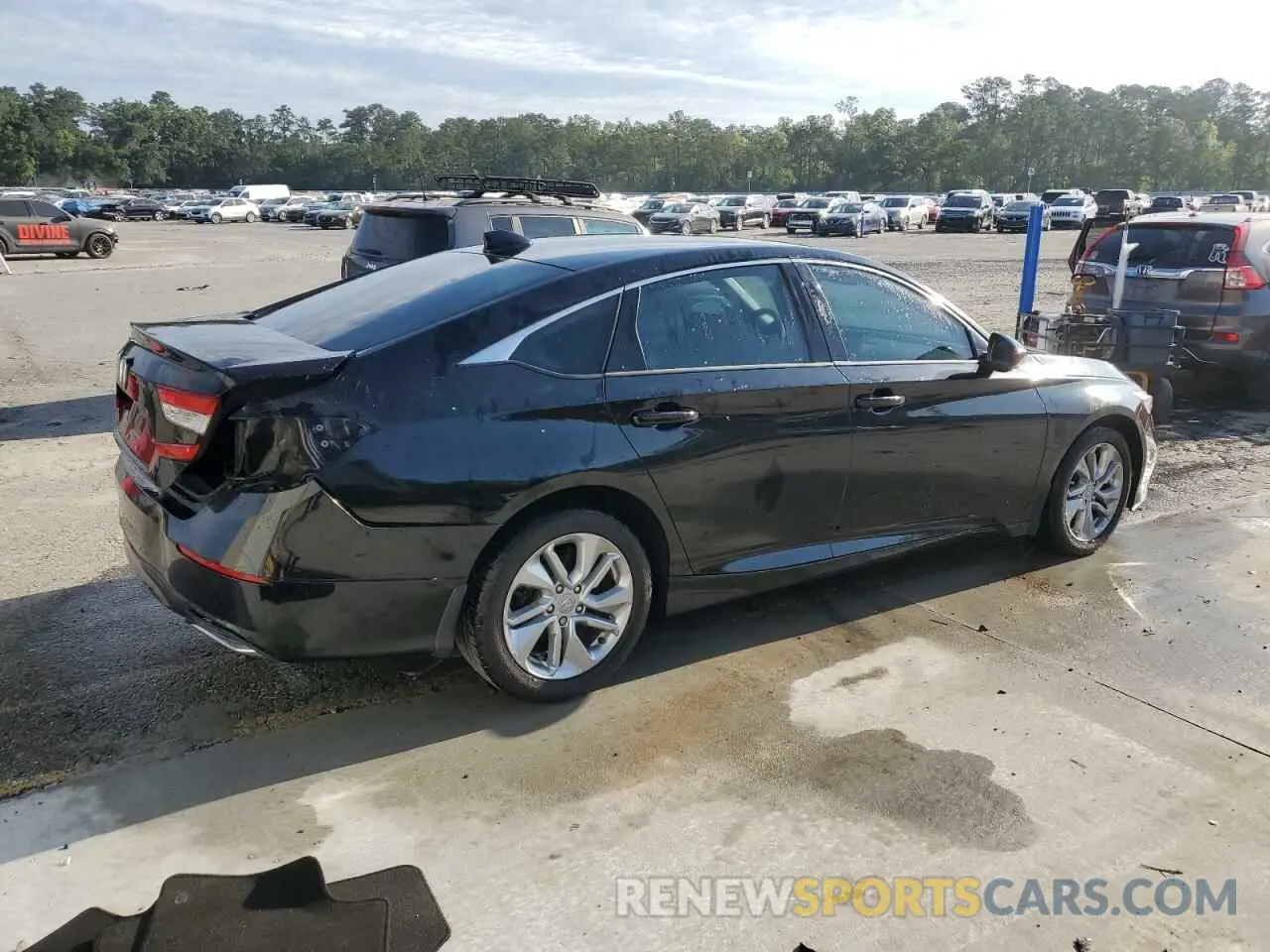 3 Photograph of a damaged car 1HGCV1F19LA127656 HONDA ACCORD 2020