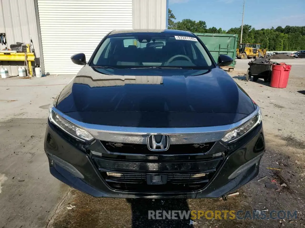 5 Photograph of a damaged car 1HGCV1F19LA127656 HONDA ACCORD 2020