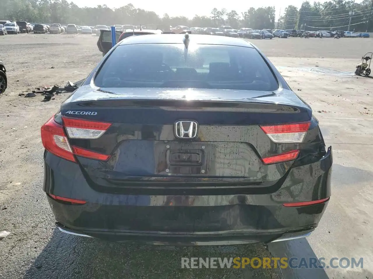 6 Photograph of a damaged car 1HGCV1F19LA127656 HONDA ACCORD 2020