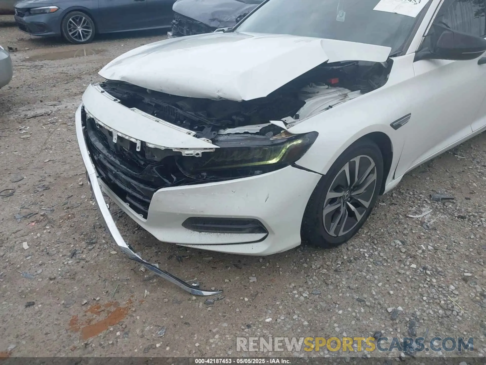 12 Photograph of a damaged car 1HGCV1F19LA130492 HONDA ACCORD 2020
