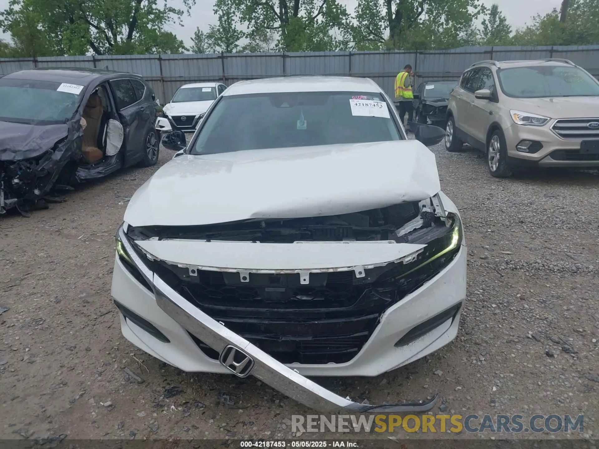 13 Photograph of a damaged car 1HGCV1F19LA130492 HONDA ACCORD 2020