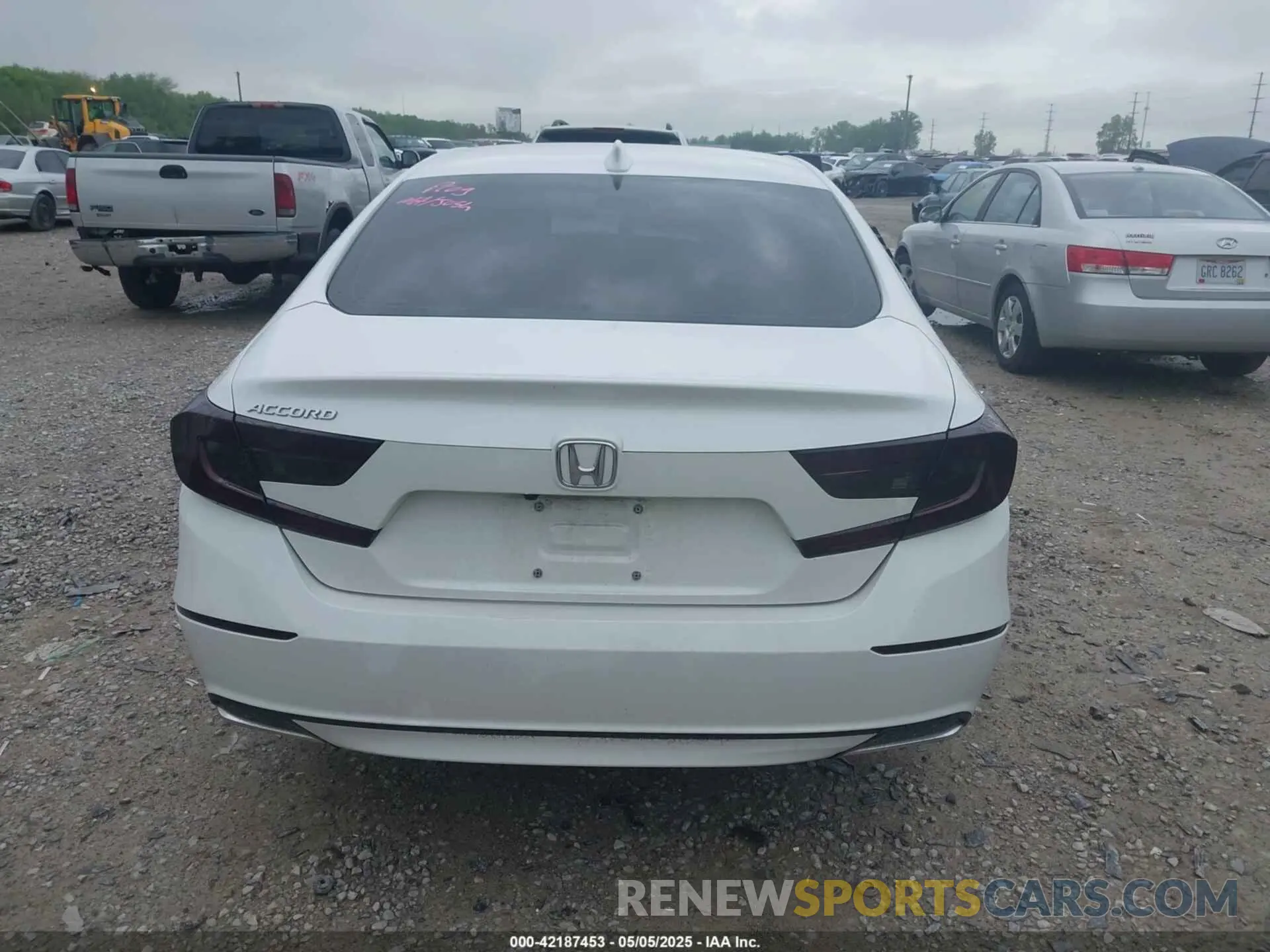 17 Photograph of a damaged car 1HGCV1F19LA130492 HONDA ACCORD 2020