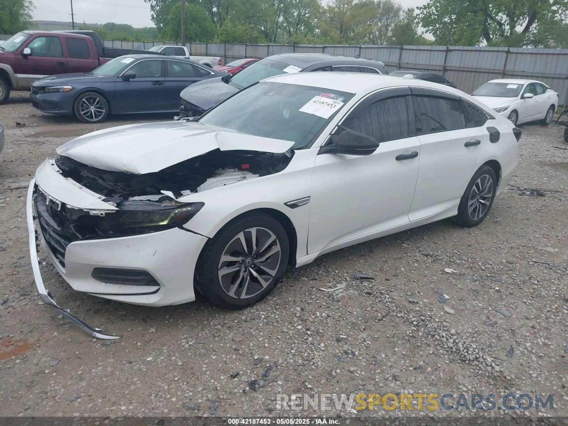 2 Photograph of a damaged car 1HGCV1F19LA130492 HONDA ACCORD 2020