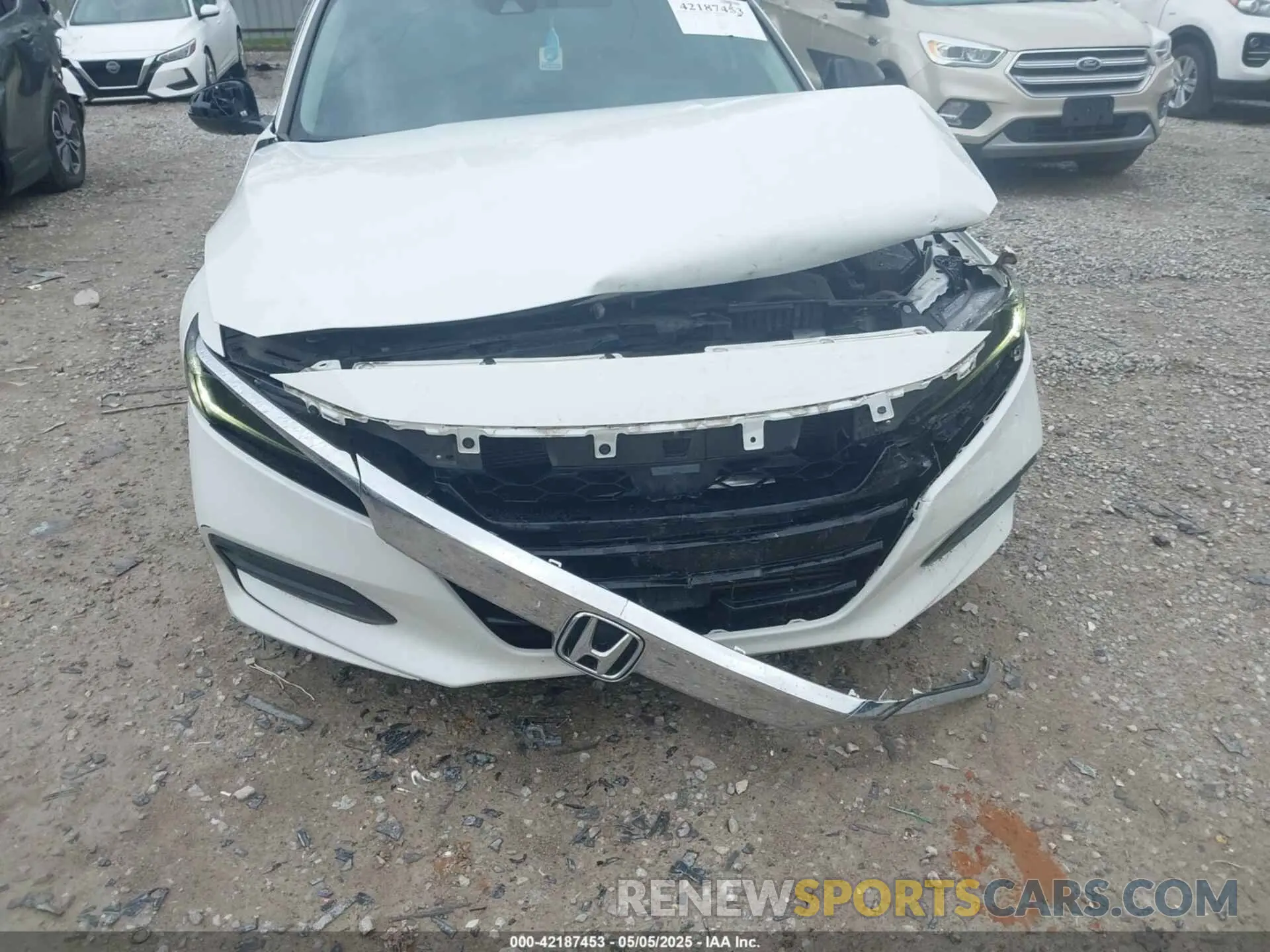 20 Photograph of a damaged car 1HGCV1F19LA130492 HONDA ACCORD 2020