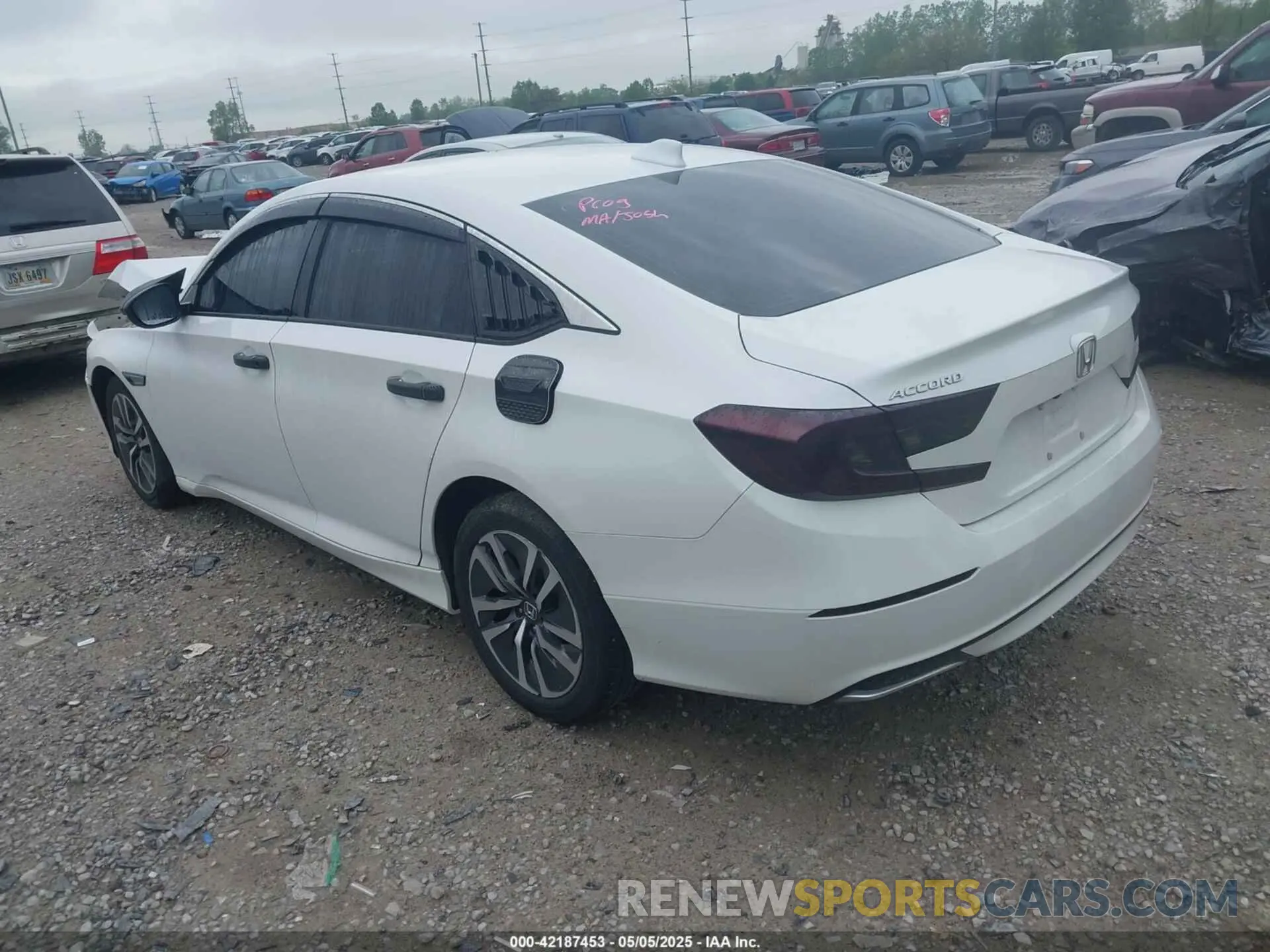 3 Photograph of a damaged car 1HGCV1F19LA130492 HONDA ACCORD 2020