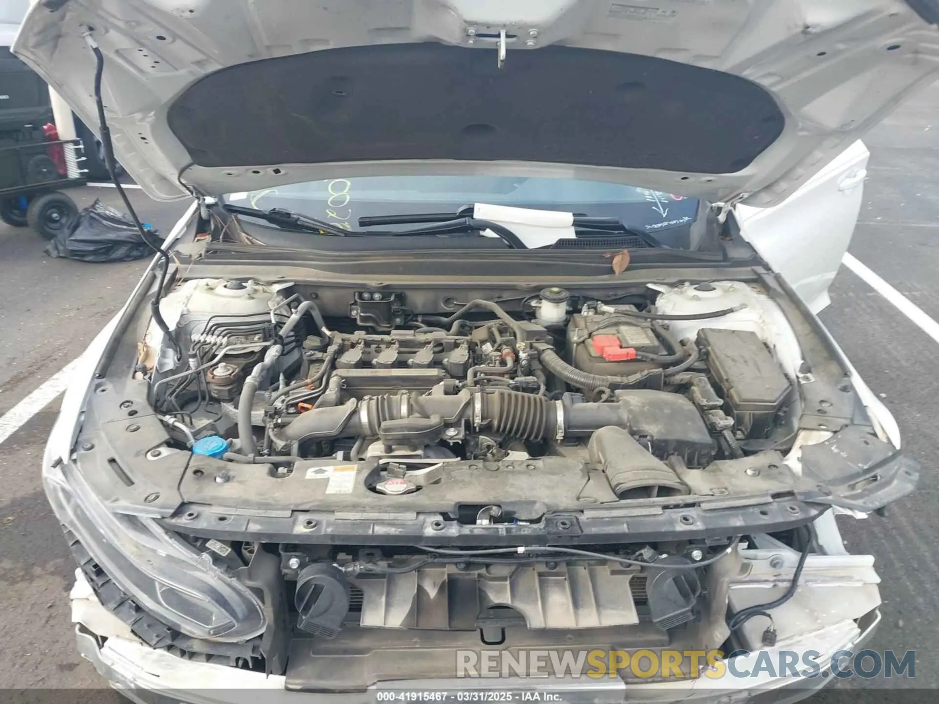 10 Photograph of a damaged car 1HGCV1F19LA142352 HONDA ACCORD 2020