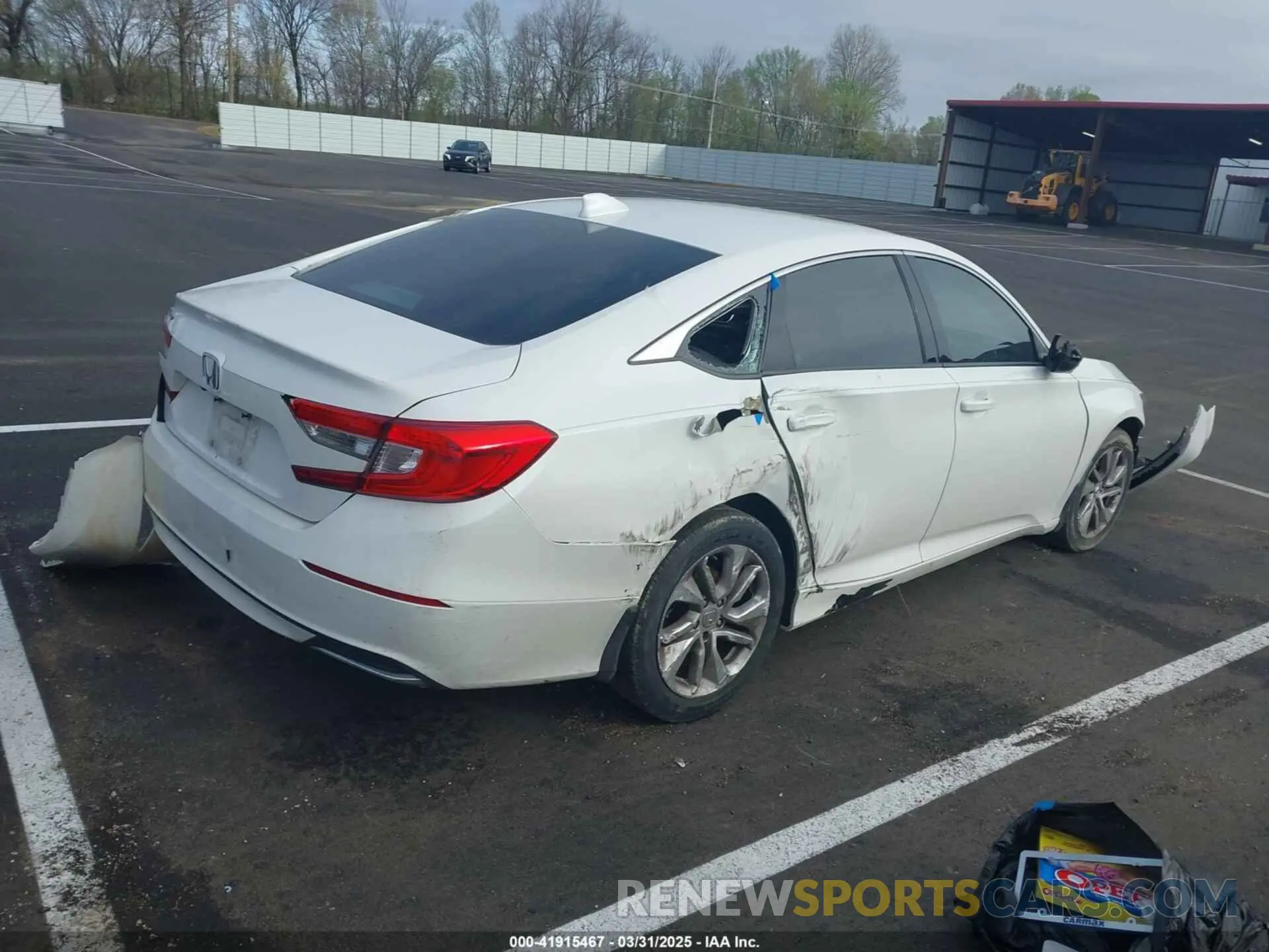 4 Photograph of a damaged car 1HGCV1F19LA142352 HONDA ACCORD 2020