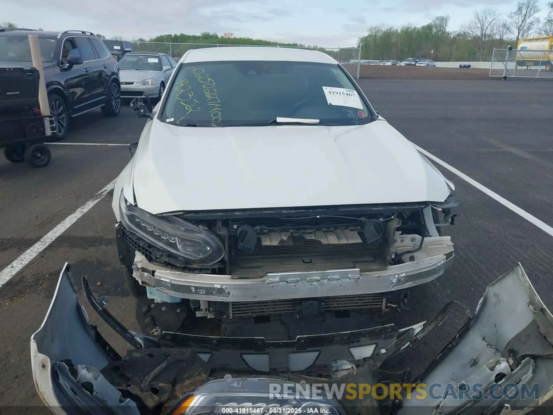6 Photograph of a damaged car 1HGCV1F19LA142352 HONDA ACCORD 2020