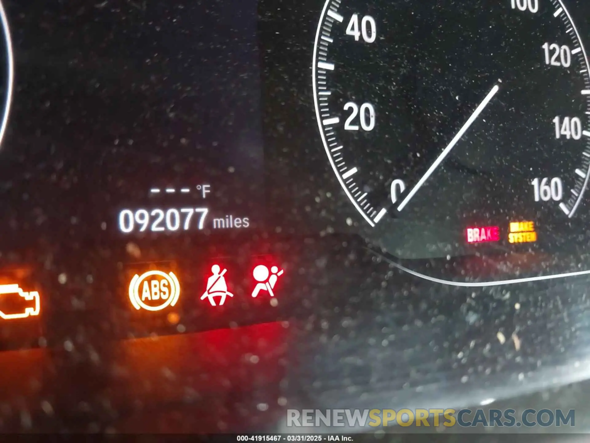 7 Photograph of a damaged car 1HGCV1F19LA142352 HONDA ACCORD 2020