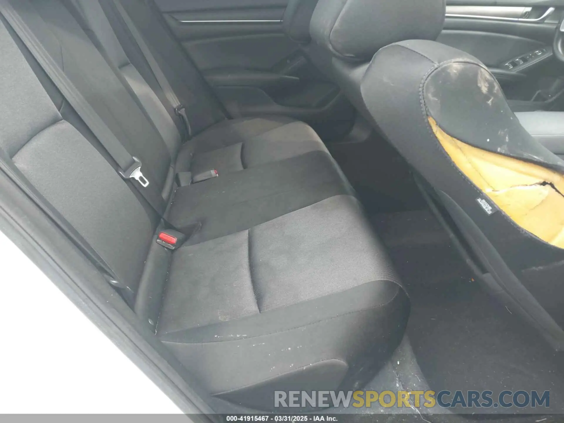 8 Photograph of a damaged car 1HGCV1F19LA142352 HONDA ACCORD 2020