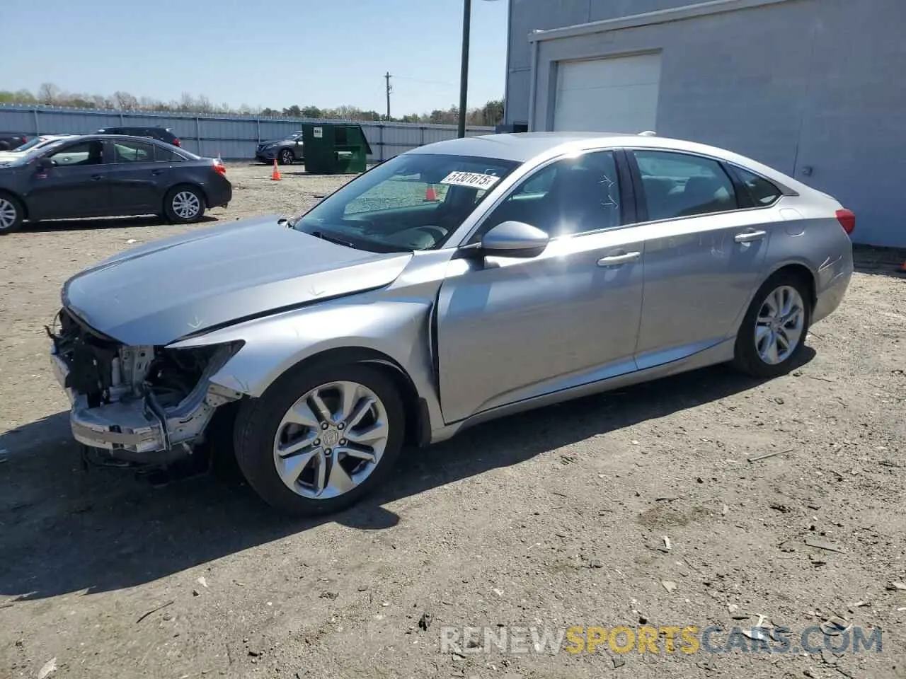 1 Photograph of a damaged car 1HGCV1F19LA146191 HONDA ACCORD 2020