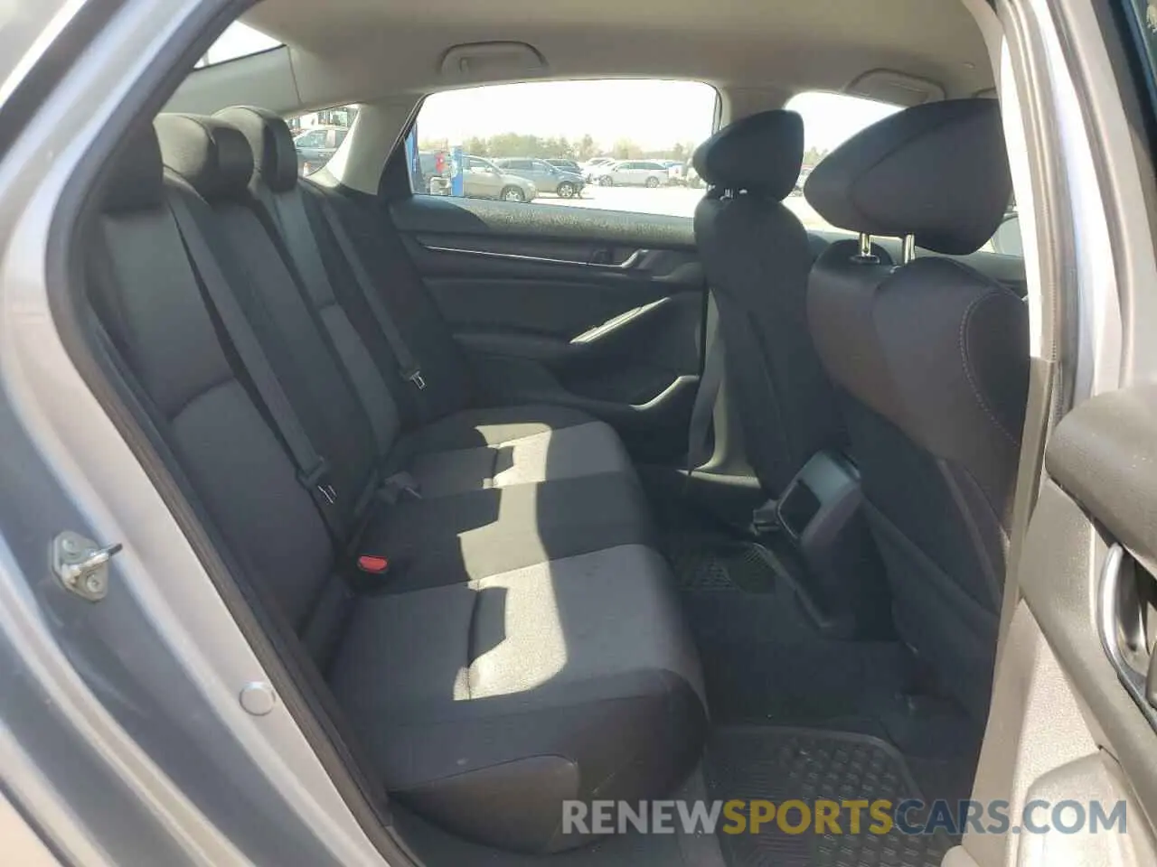 10 Photograph of a damaged car 1HGCV1F19LA146191 HONDA ACCORD 2020