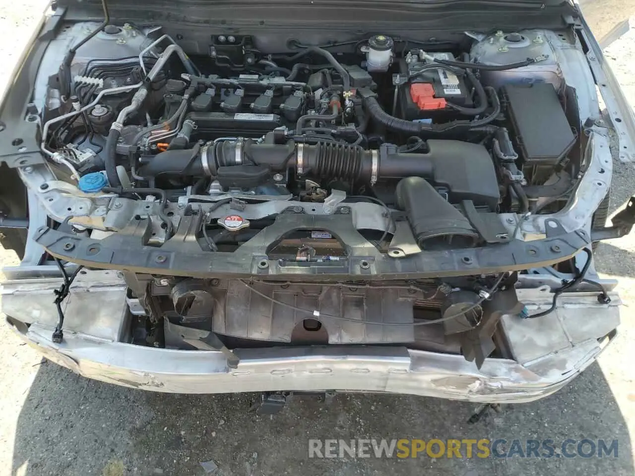 11 Photograph of a damaged car 1HGCV1F19LA146191 HONDA ACCORD 2020