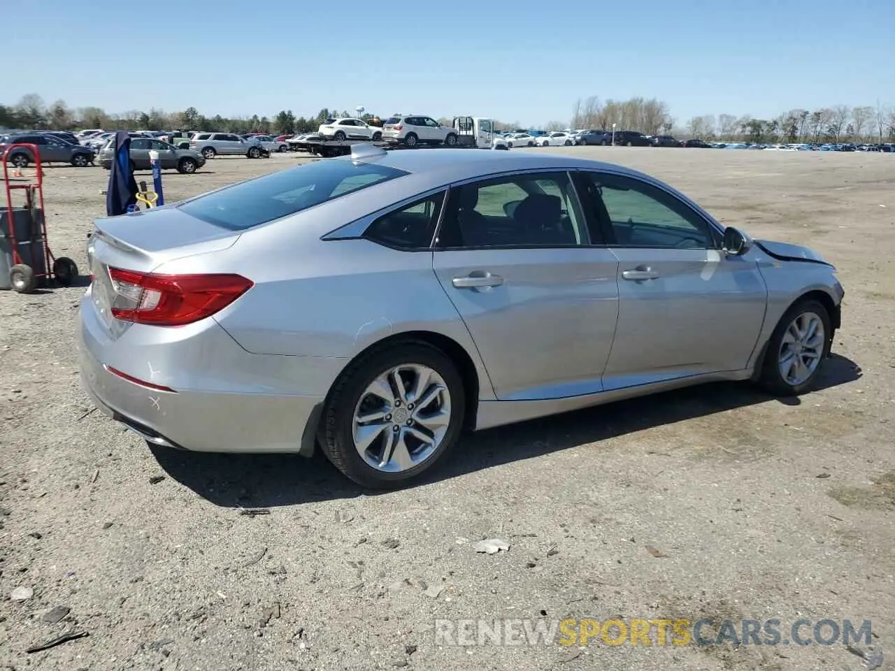 3 Photograph of a damaged car 1HGCV1F19LA146191 HONDA ACCORD 2020