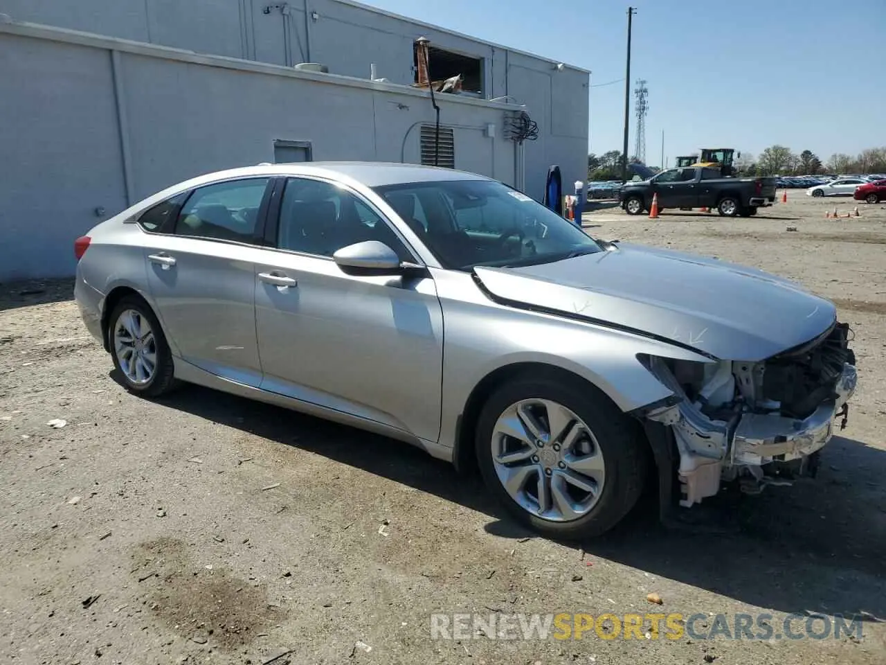 4 Photograph of a damaged car 1HGCV1F19LA146191 HONDA ACCORD 2020