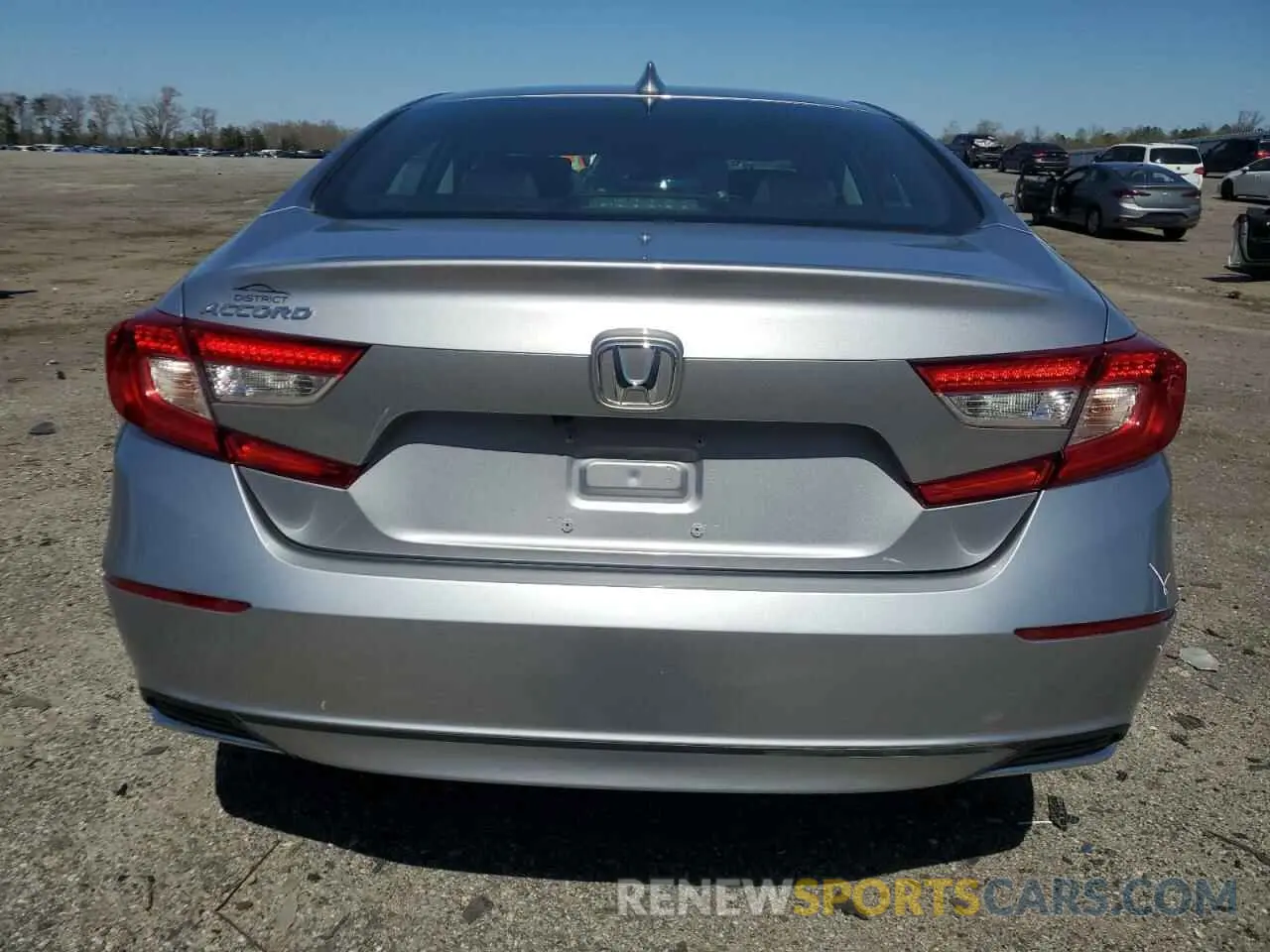 6 Photograph of a damaged car 1HGCV1F19LA146191 HONDA ACCORD 2020