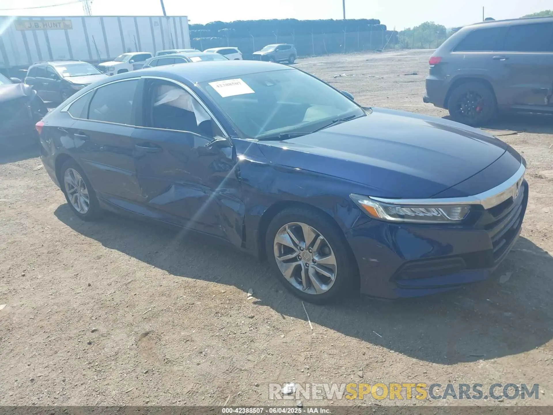 1 Photograph of a damaged car 1HGCV1F1XLA005369 HONDA ACCORD 2020