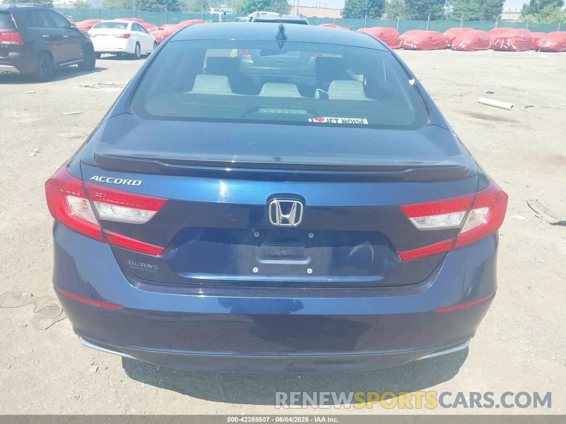 16 Photograph of a damaged car 1HGCV1F1XLA005369 HONDA ACCORD 2020