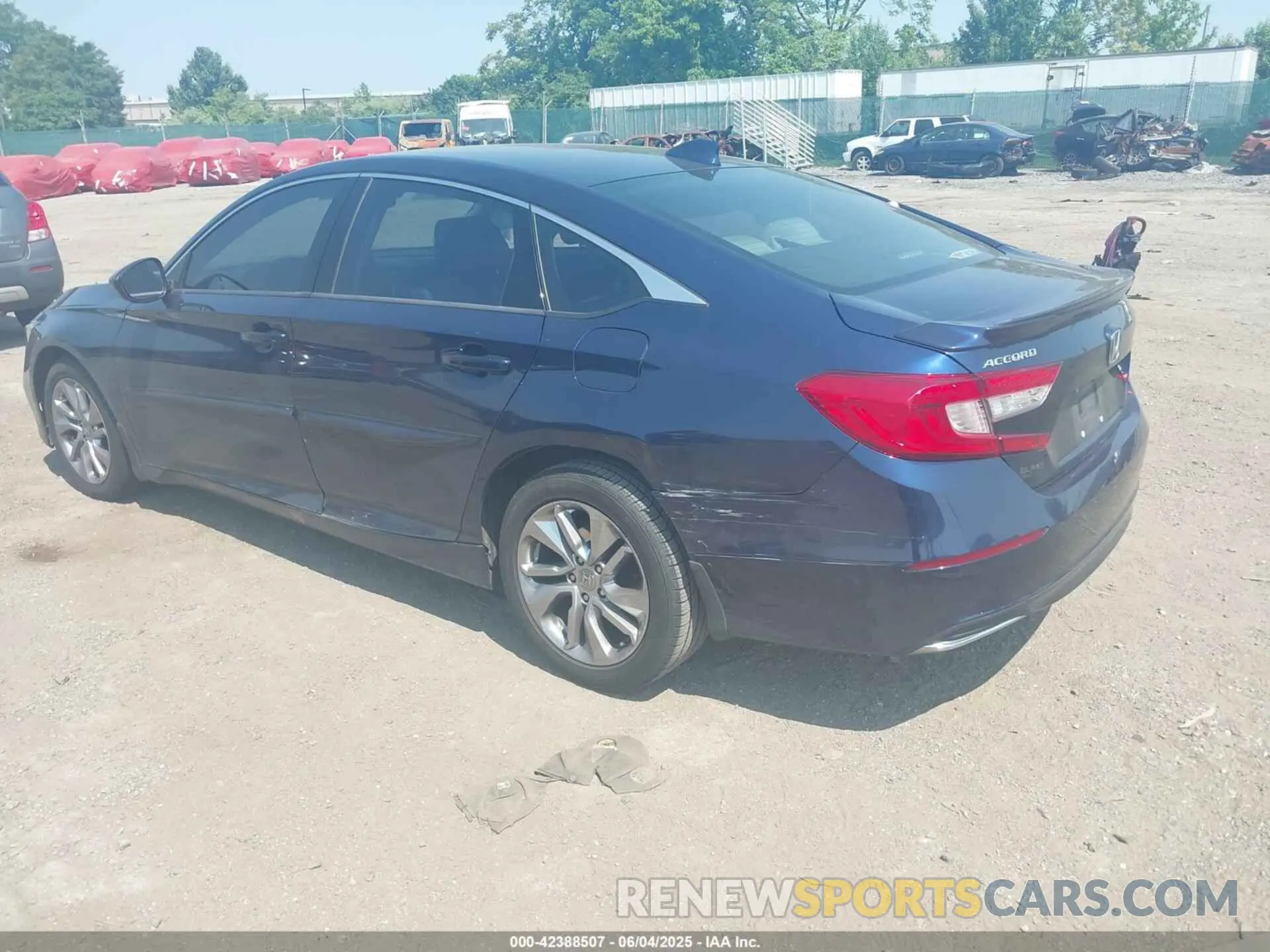 3 Photograph of a damaged car 1HGCV1F1XLA005369 HONDA ACCORD 2020