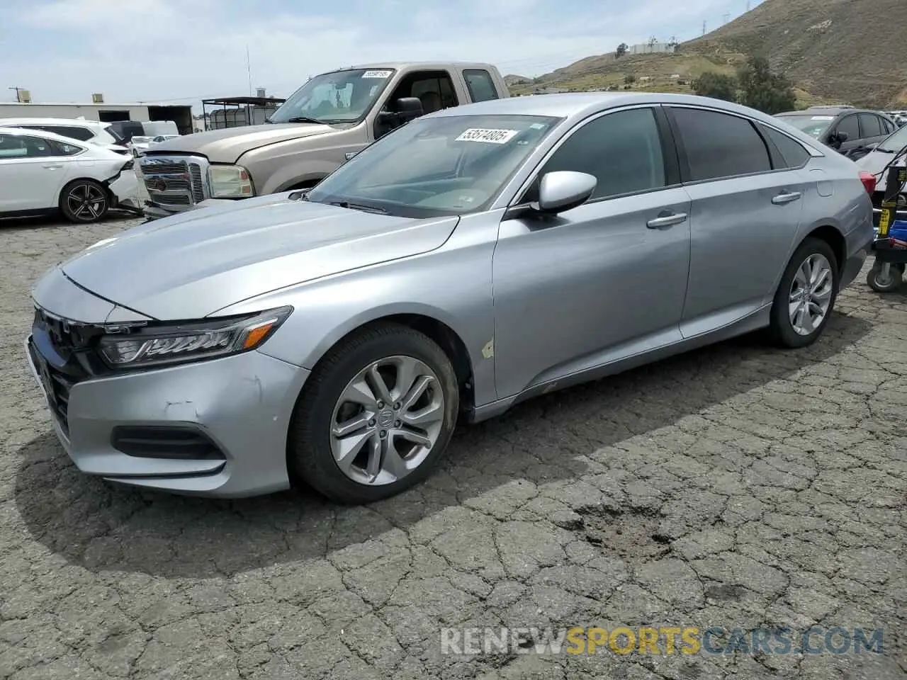 1 Photograph of a damaged car 1HGCV1F1XLA006649 HONDA ACCORD 2020