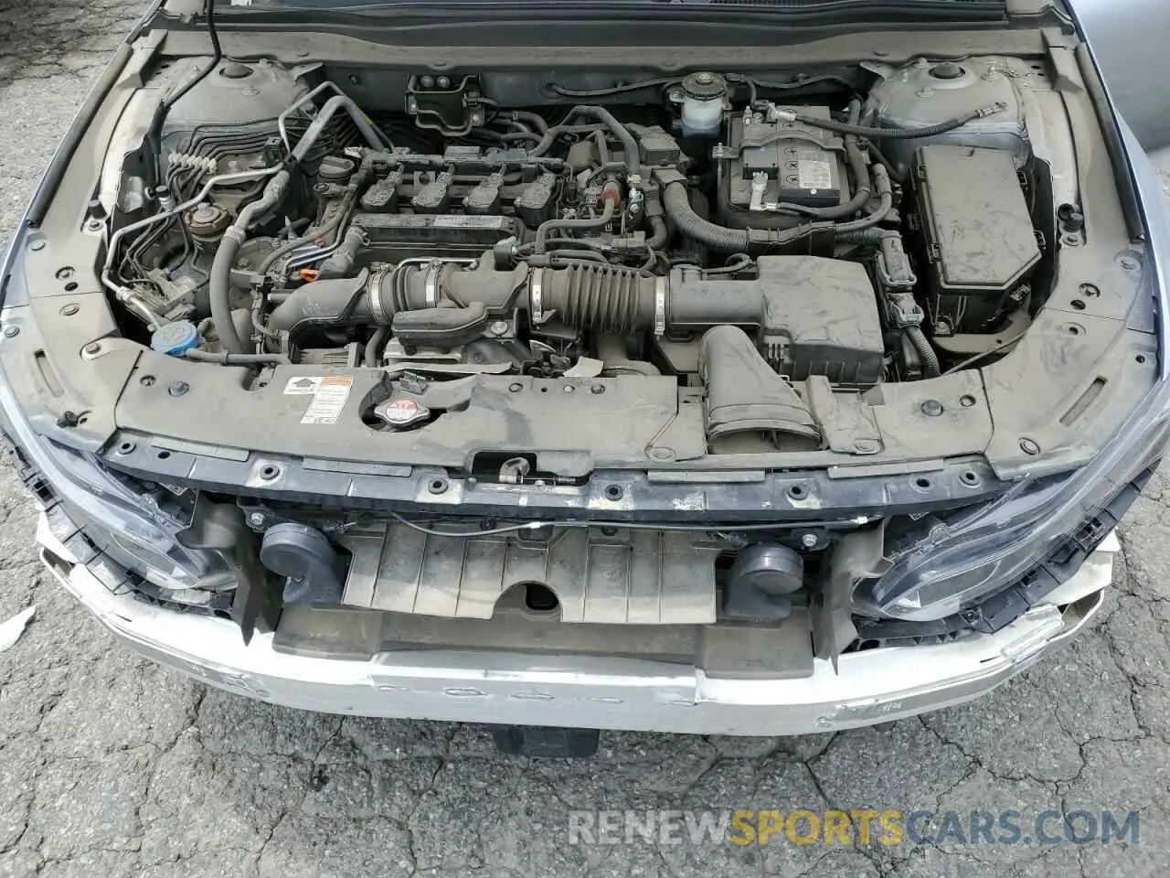 12 Photograph of a damaged car 1HGCV1F1XLA006649 HONDA ACCORD 2020