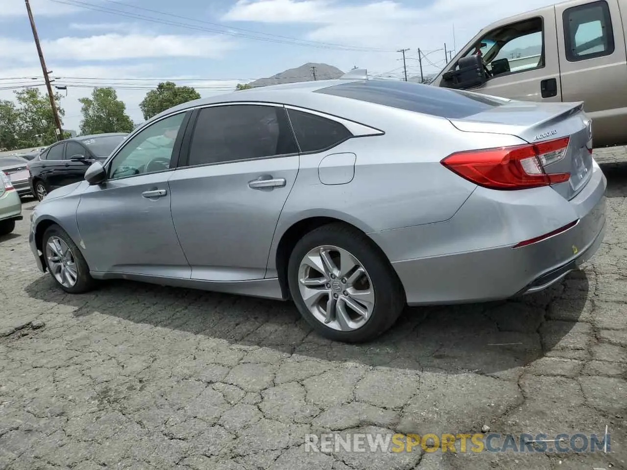 3 Photograph of a damaged car 1HGCV1F1XLA006649 HONDA ACCORD 2020