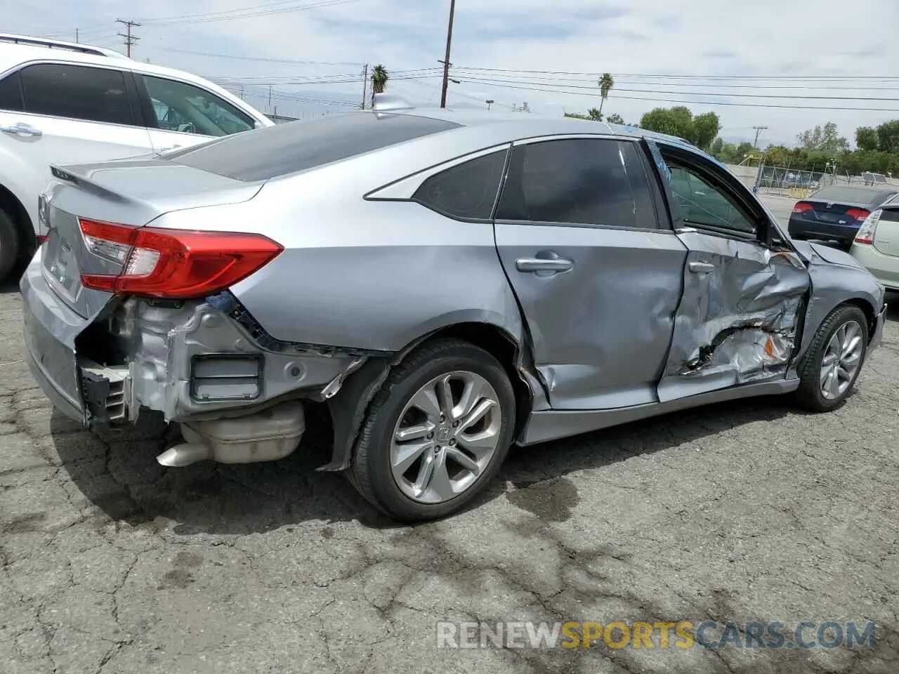 4 Photograph of a damaged car 1HGCV1F1XLA006649 HONDA ACCORD 2020