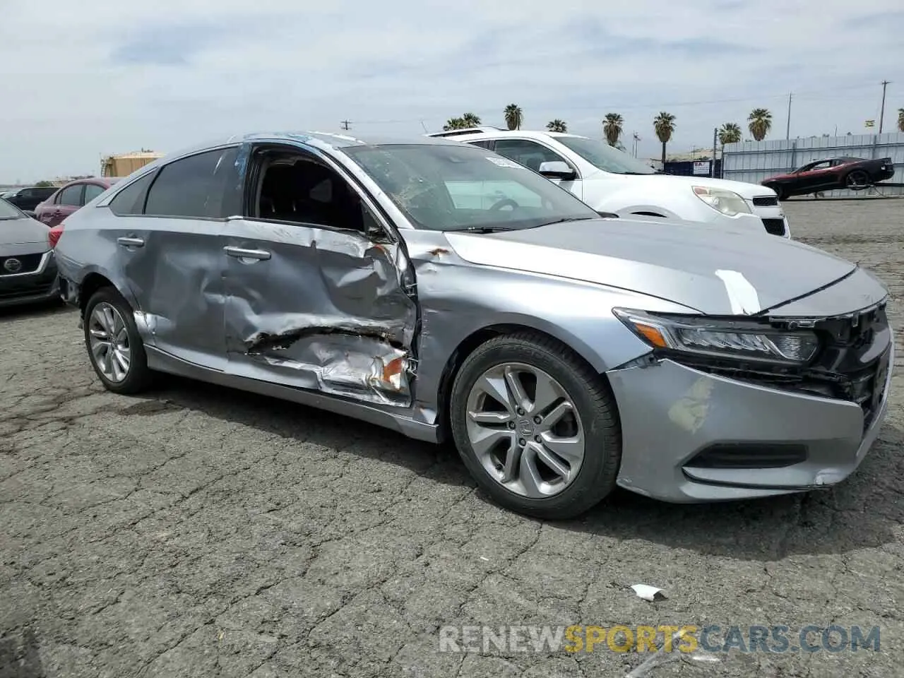 5 Photograph of a damaged car 1HGCV1F1XLA006649 HONDA ACCORD 2020
