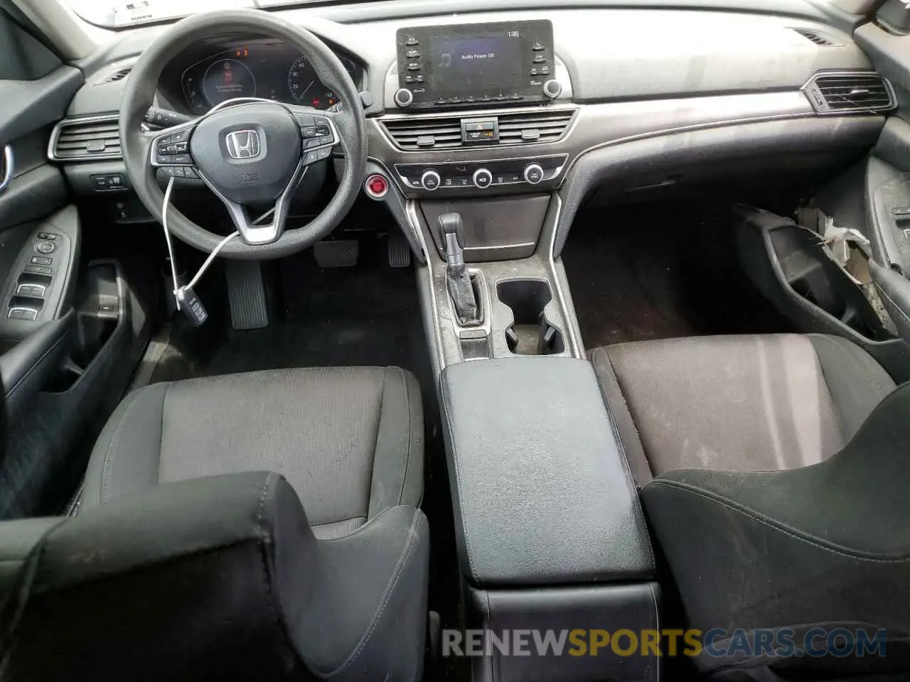 9 Photograph of a damaged car 1HGCV1F1XLA006649 HONDA ACCORD 2020