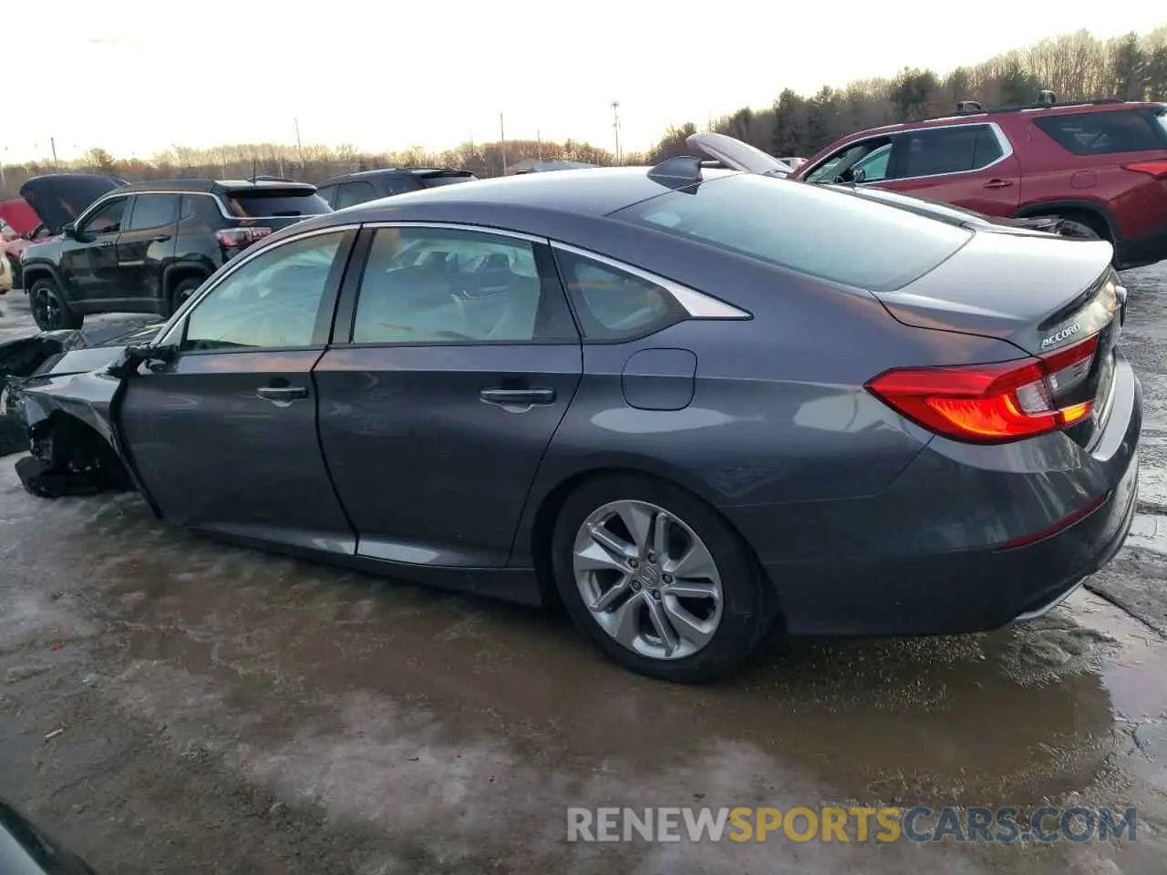 2 Photograph of a damaged car 1HGCV1F1XLA016386 HONDA ACCORD 2020