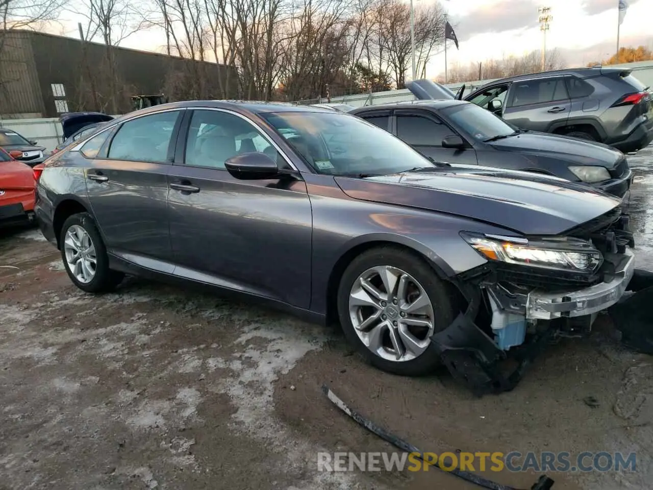 4 Photograph of a damaged car 1HGCV1F1XLA016386 HONDA ACCORD 2020