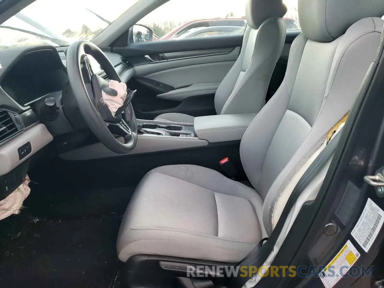 7 Photograph of a damaged car 1HGCV1F1XLA016386 HONDA ACCORD 2020