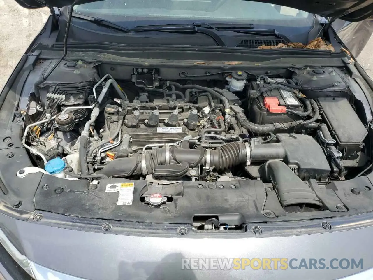 11 Photograph of a damaged car 1HGCV1F1XLA020485 HONDA ACCORD 2020