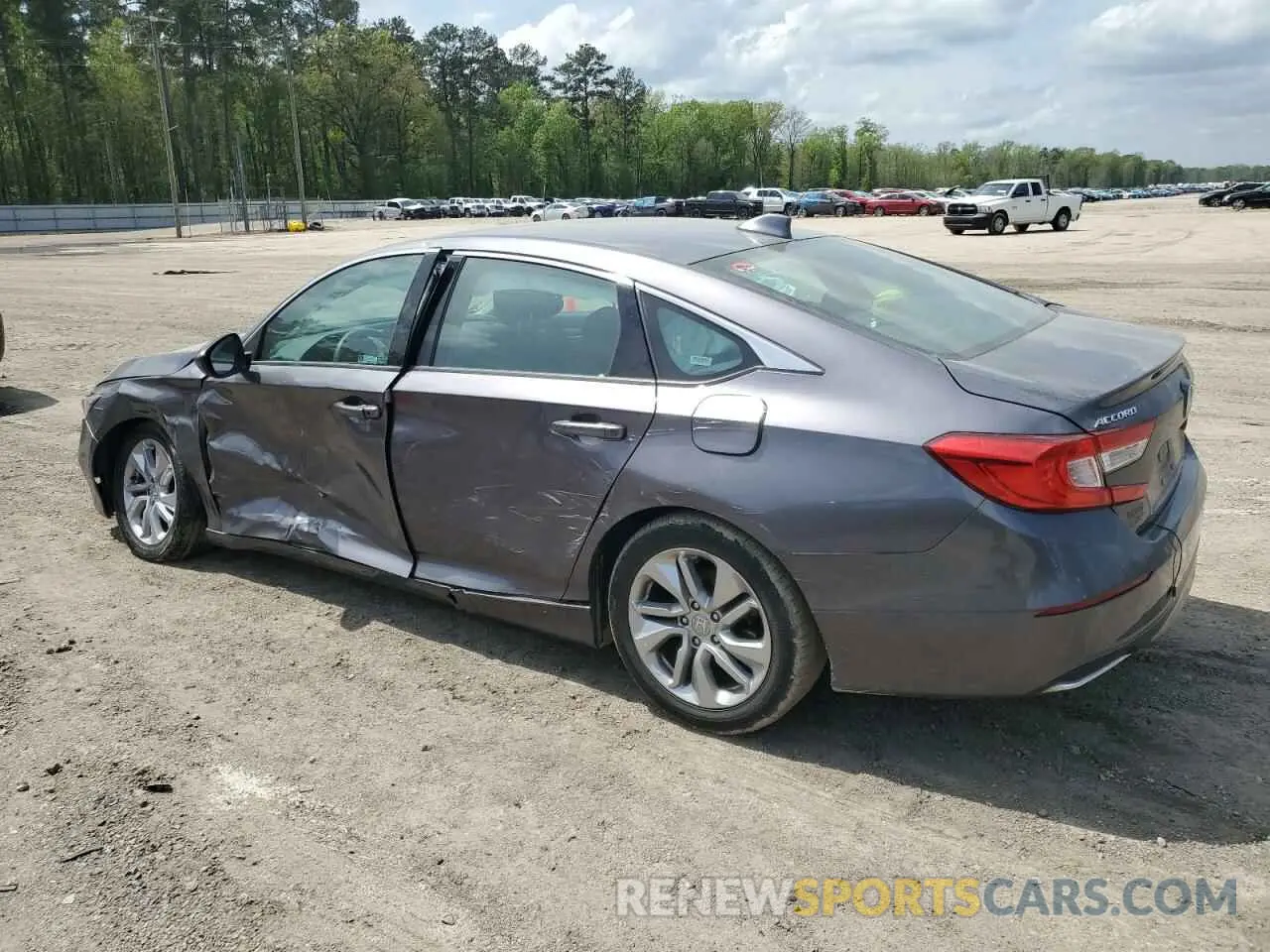 2 Photograph of a damaged car 1HGCV1F1XLA020485 HONDA ACCORD 2020