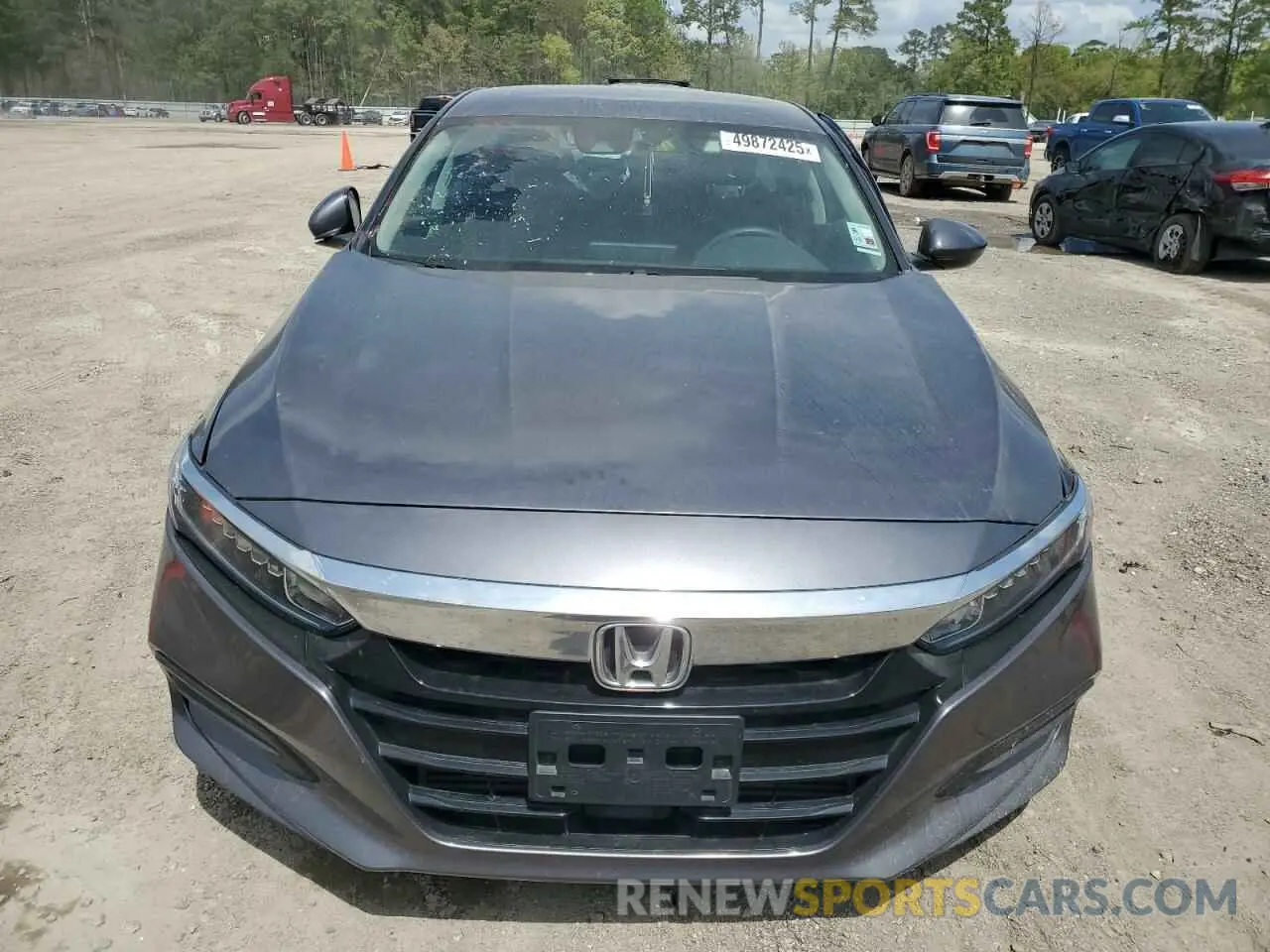 5 Photograph of a damaged car 1HGCV1F1XLA020485 HONDA ACCORD 2020