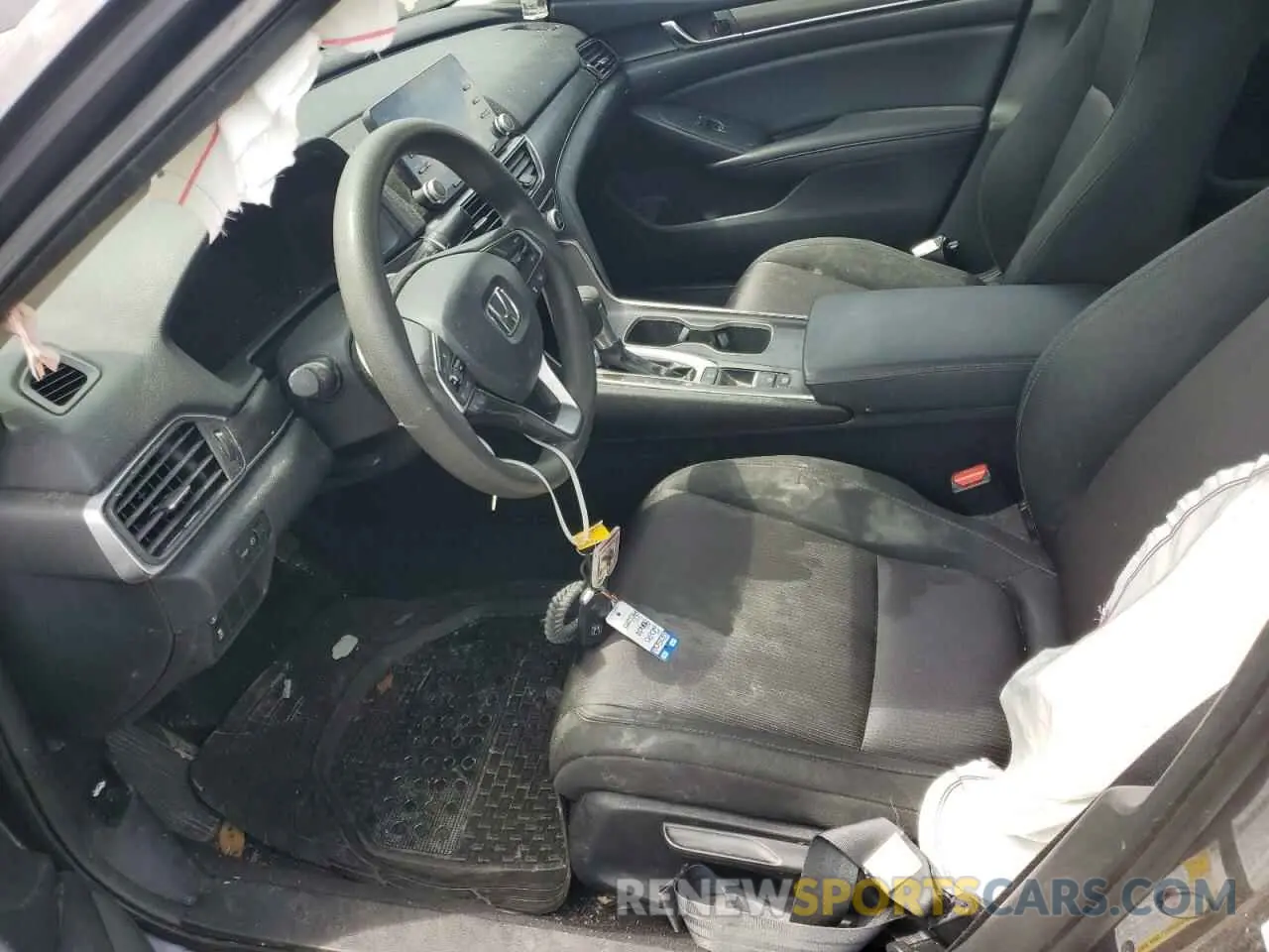 7 Photograph of a damaged car 1HGCV1F1XLA020485 HONDA ACCORD 2020