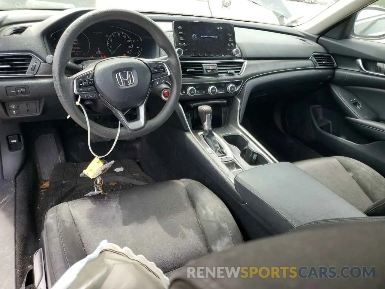 8 Photograph of a damaged car 1HGCV1F1XLA020485 HONDA ACCORD 2020