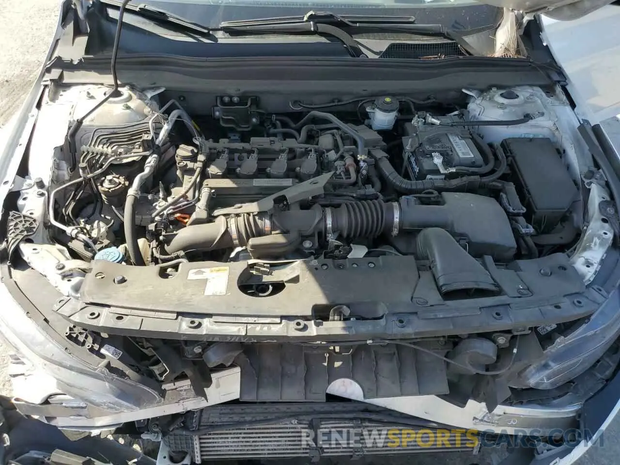 12 Photograph of a damaged car 1HGCV1F1XLA034340 HONDA ACCORD 2020
