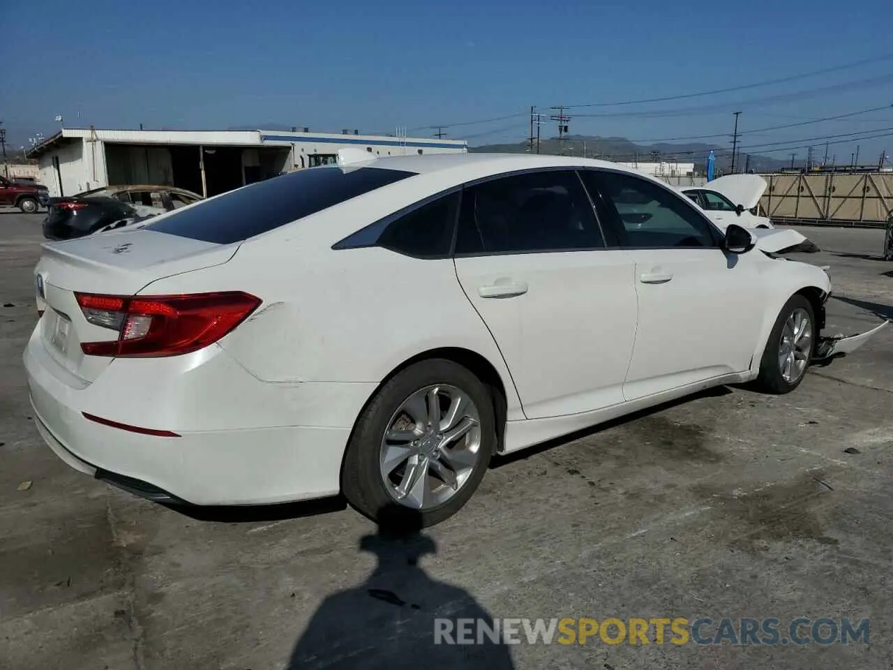 3 Photograph of a damaged car 1HGCV1F1XLA034340 HONDA ACCORD 2020