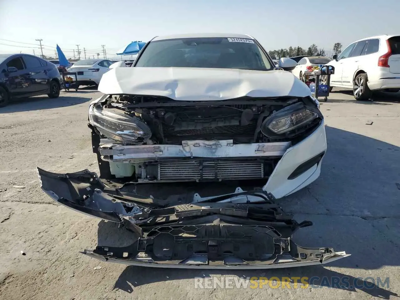 5 Photograph of a damaged car 1HGCV1F1XLA034340 HONDA ACCORD 2020