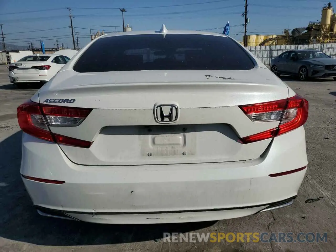 6 Photograph of a damaged car 1HGCV1F1XLA034340 HONDA ACCORD 2020