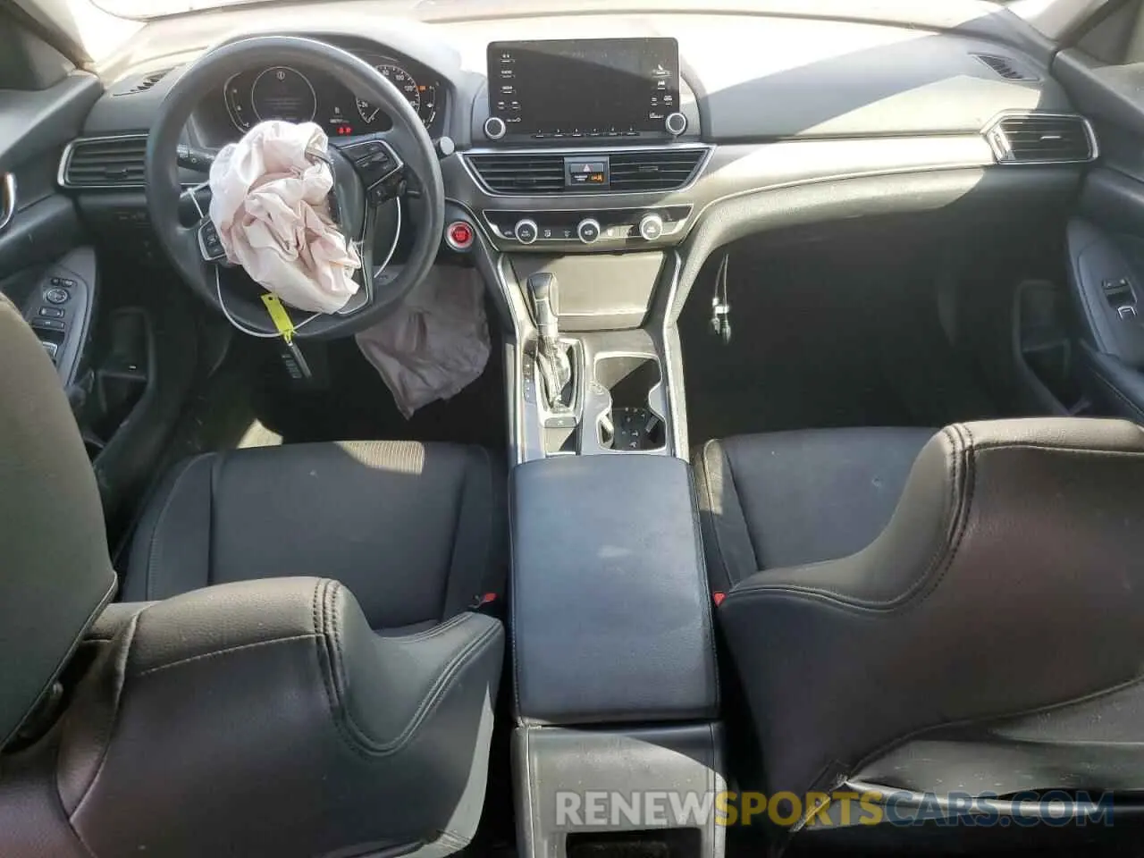 8 Photograph of a damaged car 1HGCV1F1XLA034340 HONDA ACCORD 2020