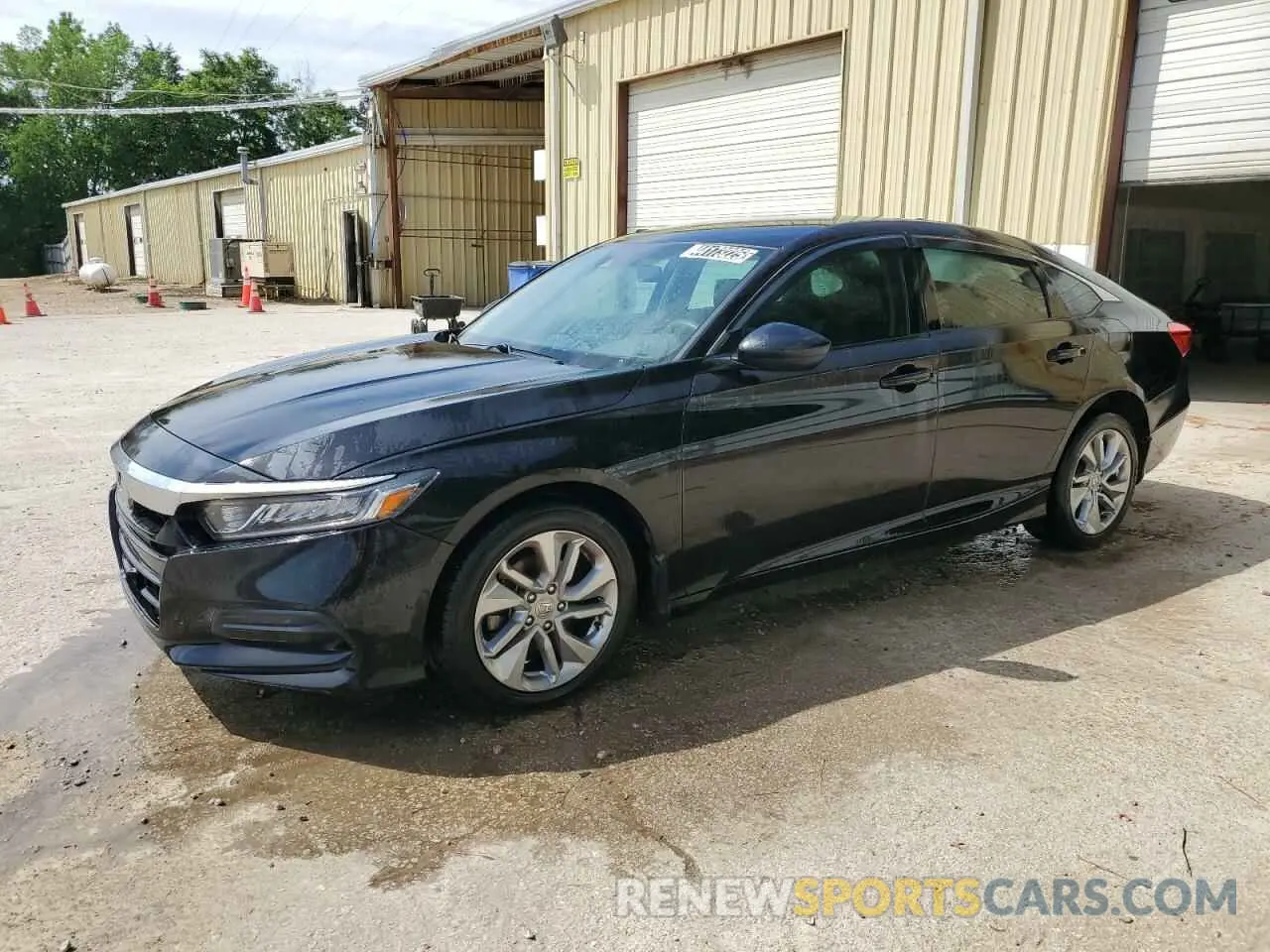 1 Photograph of a damaged car 1HGCV1F1XLA038730 HONDA ACCORD 2020